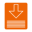Orange Card icon