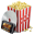Roxio Popcorn icon
