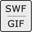 SWF to Animated GIF icon