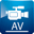 Sceneum AV icon