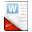 PDF to Word icon
