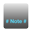 Second Notes icon