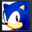 Sonic the Hedgehog 3D icon