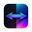Spaced icon