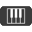 Touch Bar Piano icon