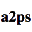a2ps icon