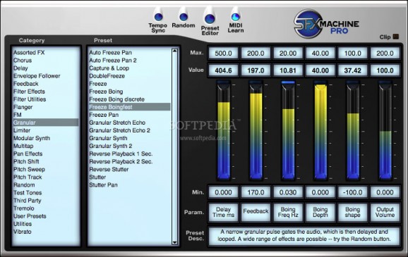 SFX Machine Pro screenshot
