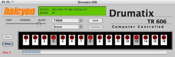 Drumatix 606 screenshot