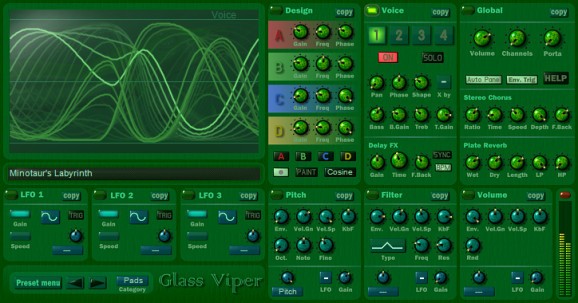 Glass Viper screenshot