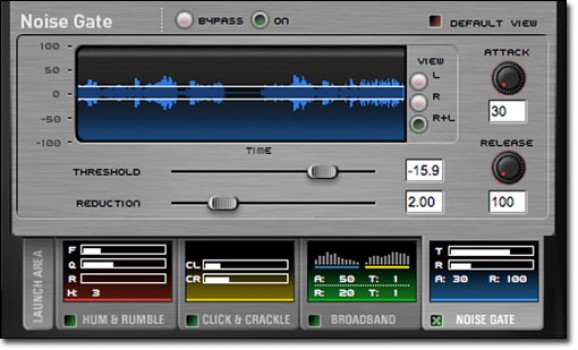 BIAS SoundSoap Pro screenshot