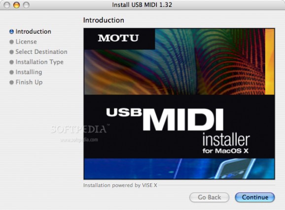 MOTU USB MIDI Driver and ClockWorks screenshot