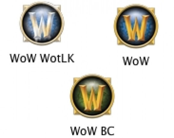 World of Warcraft Expansion Icons screenshot