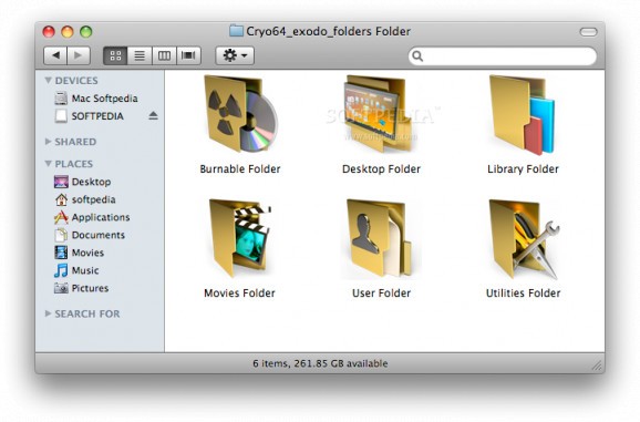 Cryo64 Exodo YQ2 screenshot