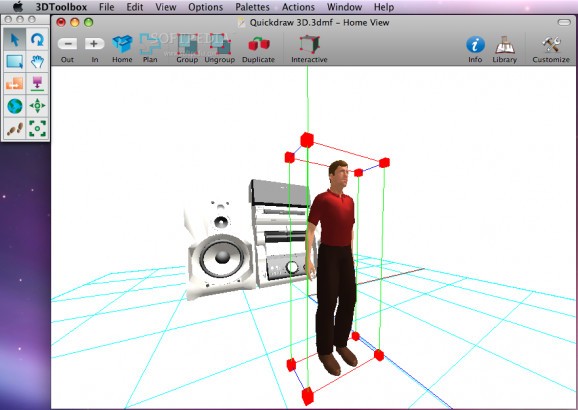 3D Toolbox screenshot