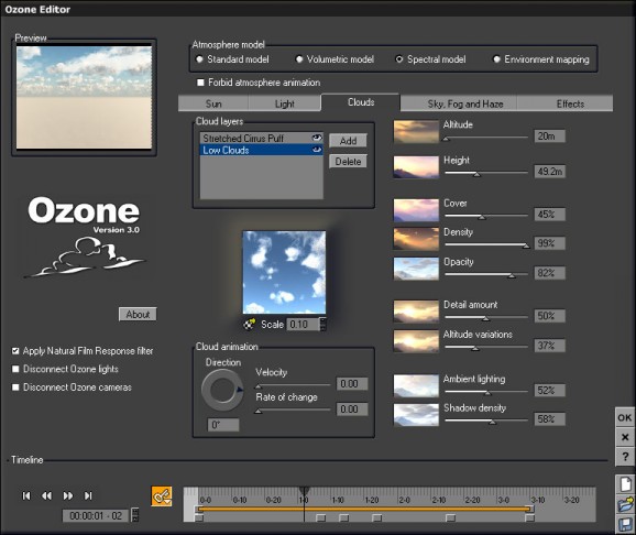 Ozone screenshot