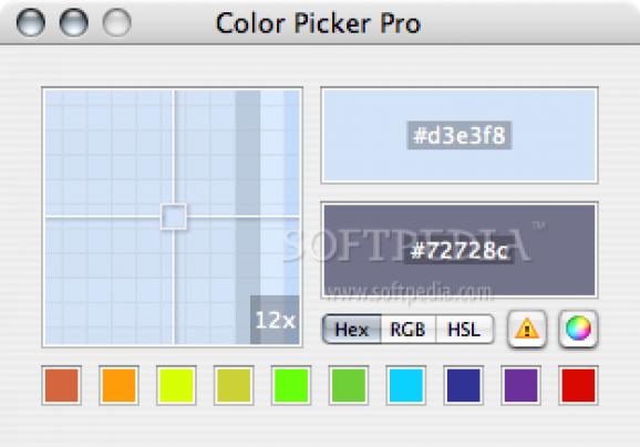 Color Picker Pro screenshot