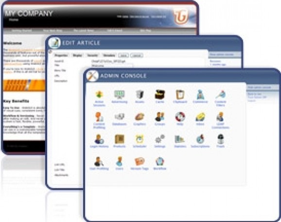 WebGUI screenshot