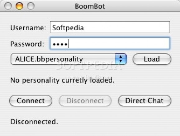 BoomBot screenshot