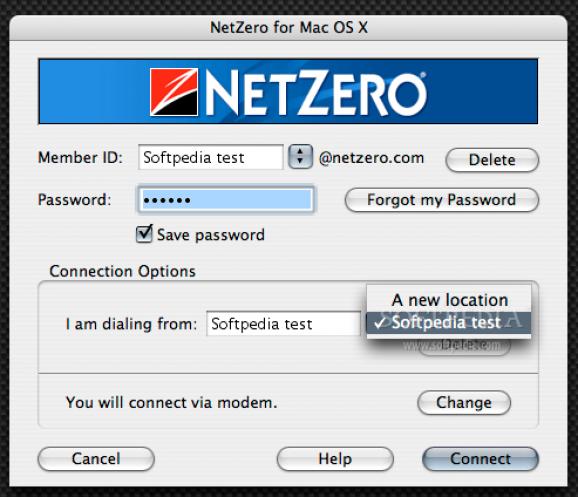 NetZero screenshot