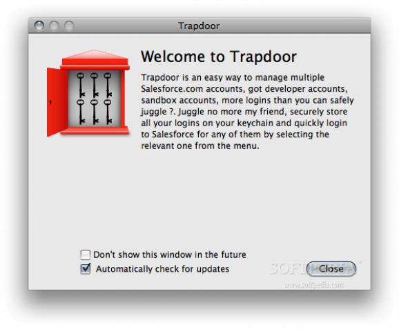 Trapdoor screenshot