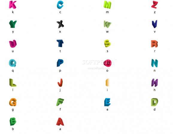Alphabet Icon Pack screenshot