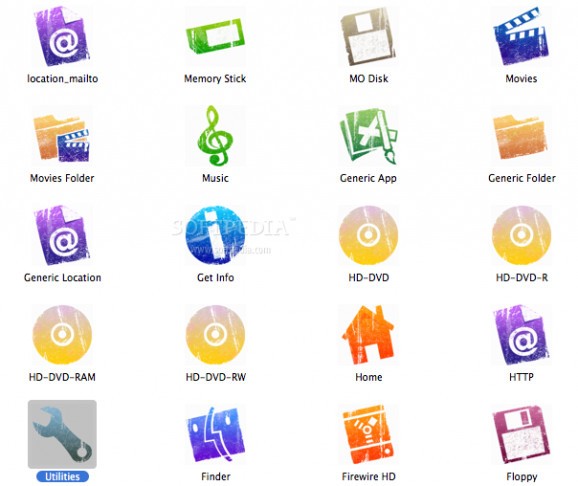 Litho System Icons screenshot