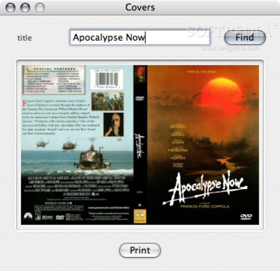 Covers screenshot
