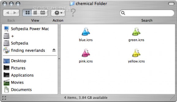 Chemical Icon Set screenshot