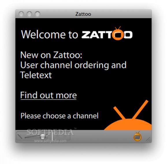 Zattoo screenshot