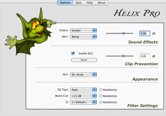 Helices Pro (formerly Helix Pro) screenshot