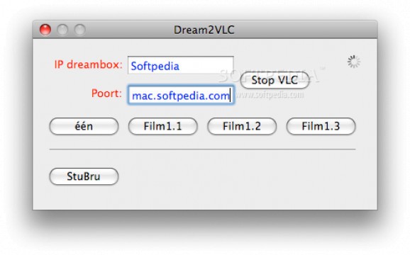 Dream2VLC screenshot