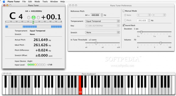 Piano Tuner screenshot
