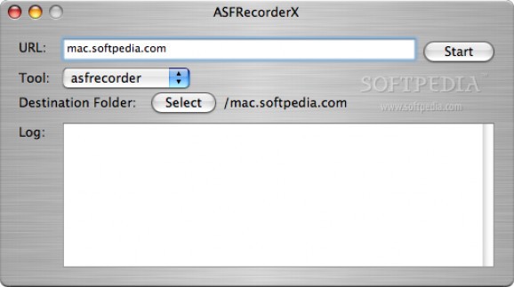 ASFRecorderX screenshot