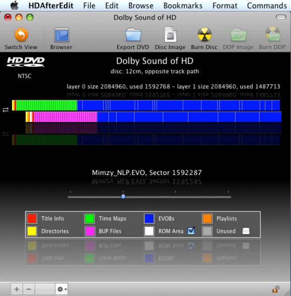 DVDAfterEdit screenshot