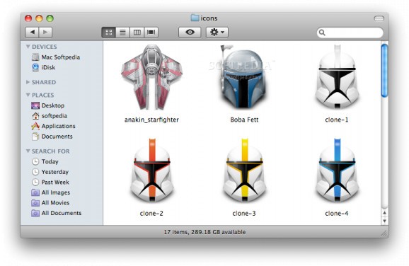 Star Wars Icons screenshot