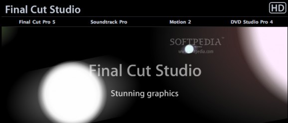 Apple Final Cut Studio screenshot