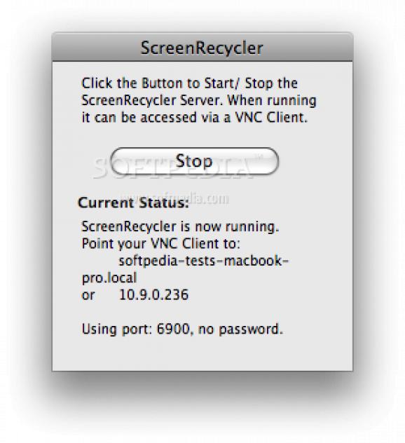ScreenRecycler screenshot