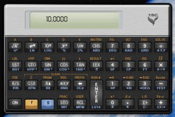 15C Scientific Calculator screenshot
