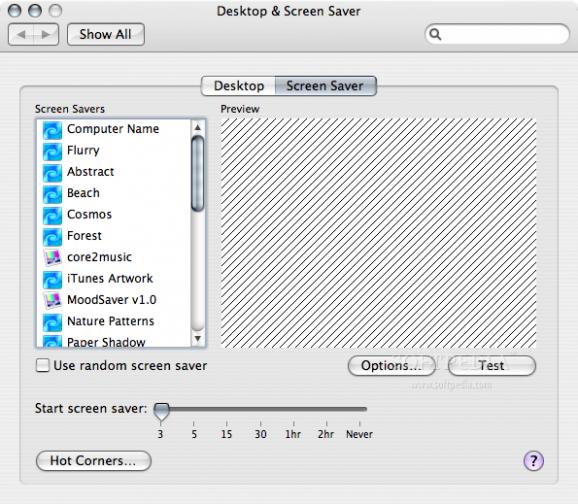 LCD Scrub screenshot