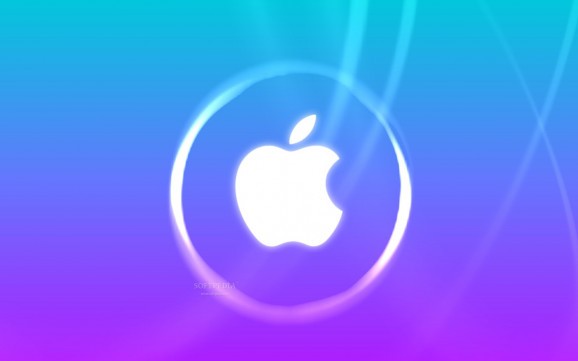 Apple Logo Screensaver screenshot