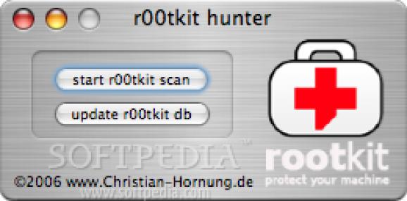 OS X Rootkit Hunter screenshot