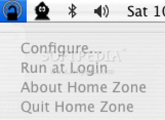 Home Zone screenshot