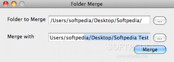 Folder Merge screenshot