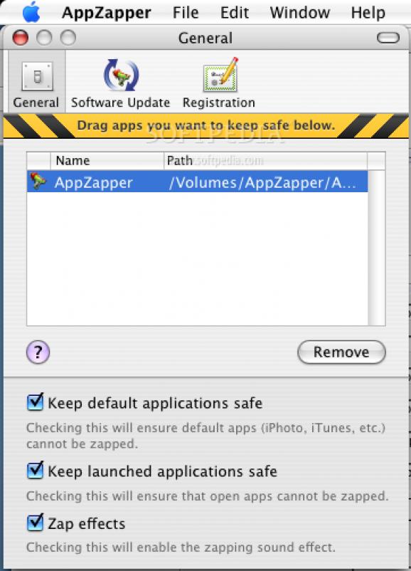 AppZapper screenshot