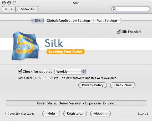 Silk screenshot
