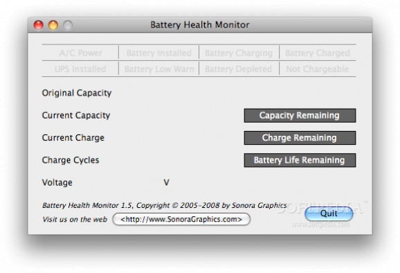 Battery Health Monitor screenshot