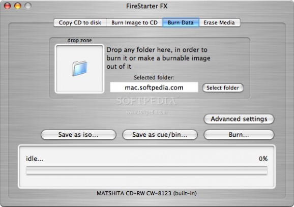 FireStarter FX screenshot
