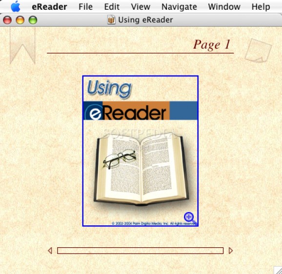 eReader screenshot
