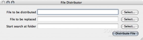 File Distributor screenshot
