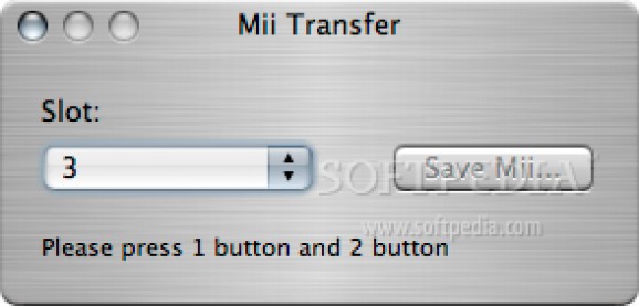 MiiTransfer X screenshot